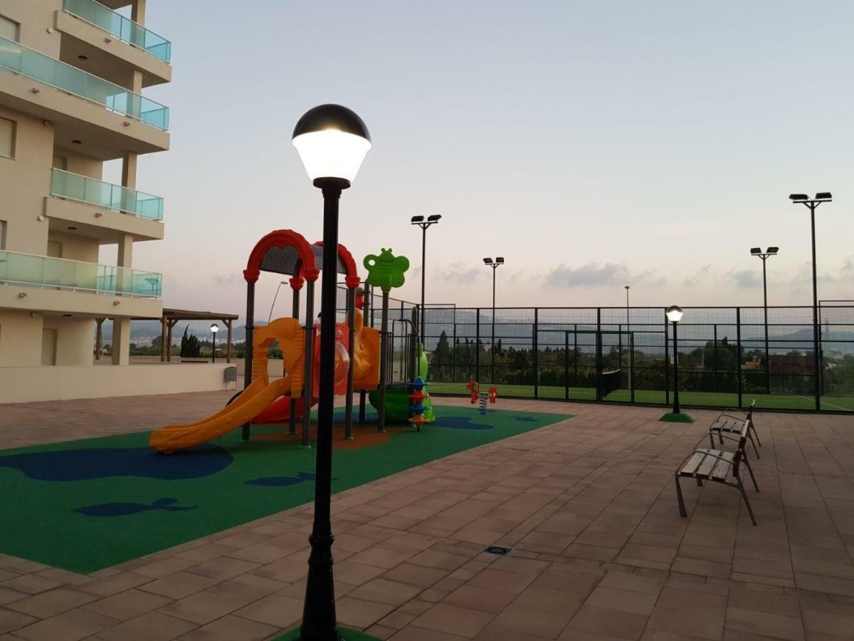 Apartamento Playa Piles Ngoại thất bức ảnh