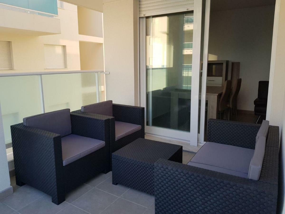 Apartamento Playa Piles Ngoại thất bức ảnh
