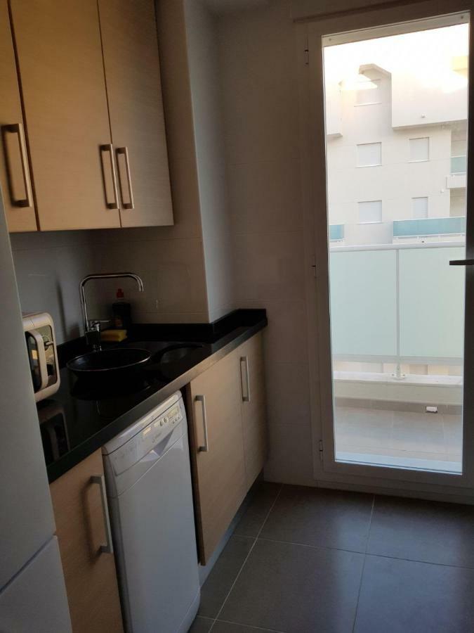 Apartamento Playa Piles Ngoại thất bức ảnh