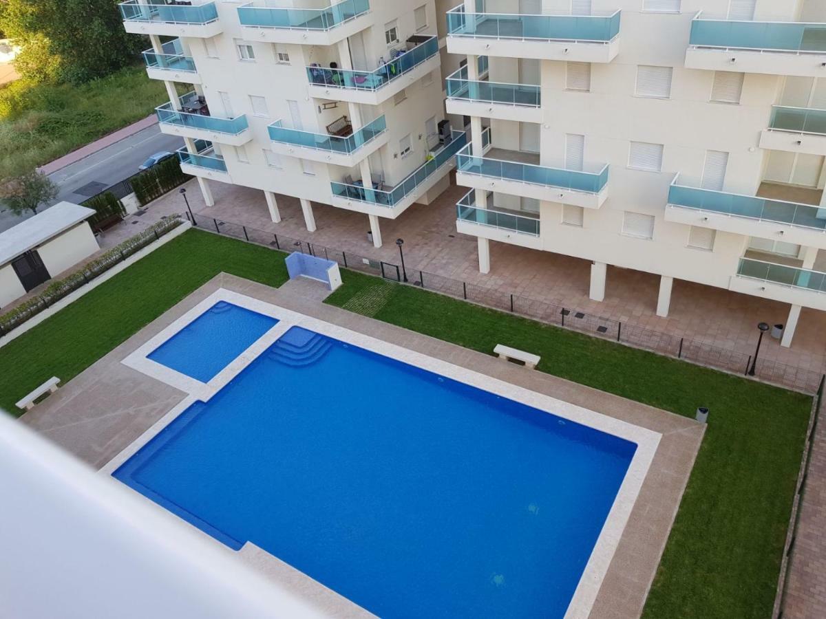 Apartamento Playa Piles Ngoại thất bức ảnh
