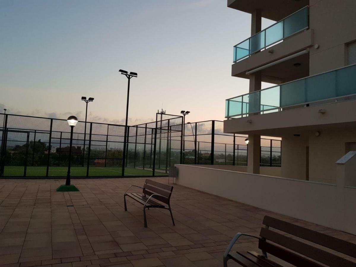 Apartamento Playa Piles Ngoại thất bức ảnh