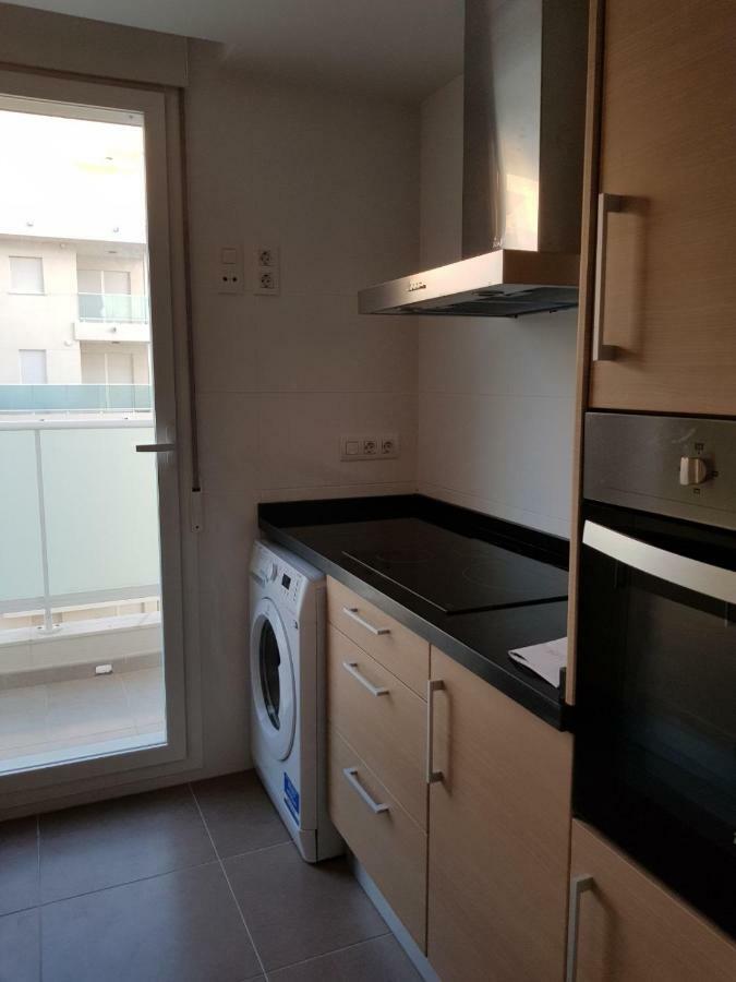 Apartamento Playa Piles Ngoại thất bức ảnh